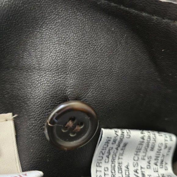 Ermenegildo Zegna Olive Green Suede/Leather Jacket with Lambskin Leather Lining - Picture 4 of 6